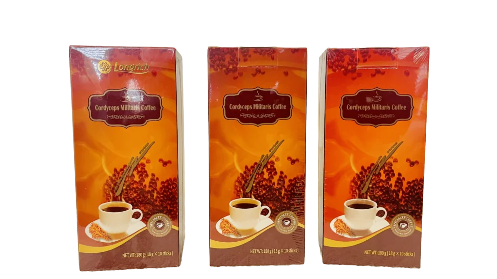 Cordyceps Militaris Coffee - Image 2